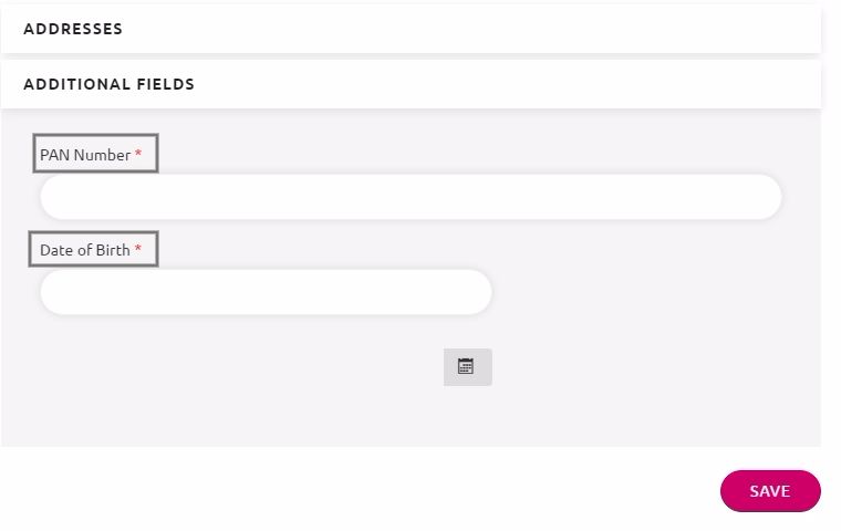 Addtional Form Fields9